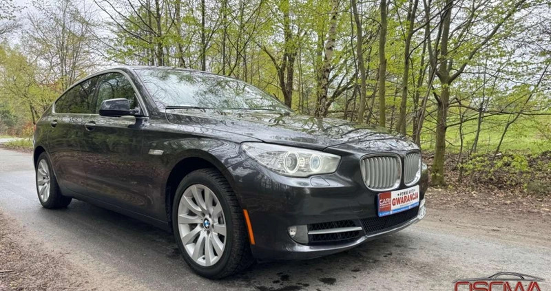 BMW 5GT cena 69777 przebieg: 98000, rok produkcji 2011 z Trzebnica małe 781